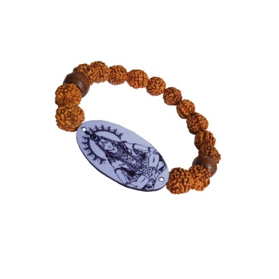 Mahadev Shiva 5 Mukhi Rudraksha Bracelet